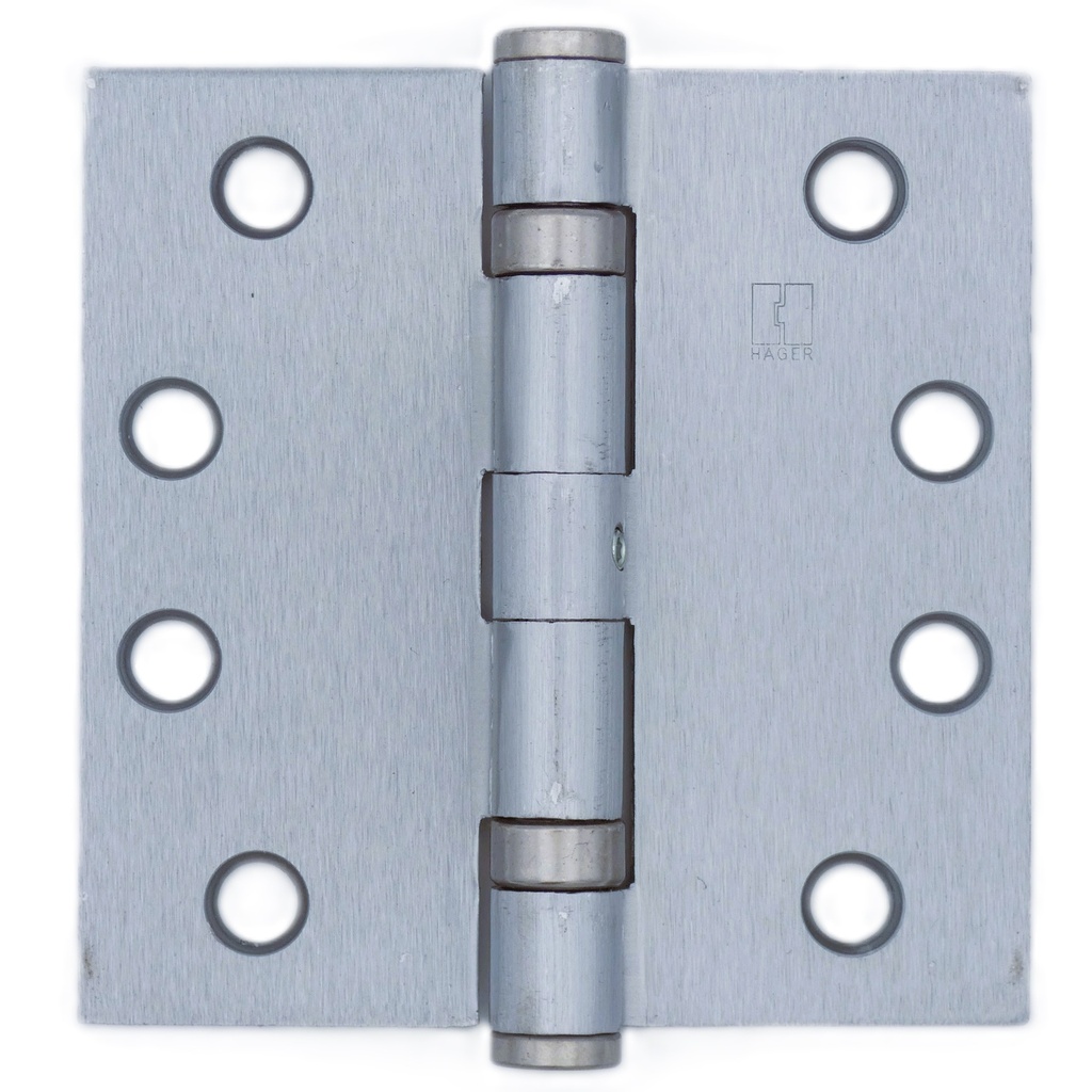 Hager BB1279 NRP 4x4 Ball Bearing Hinge Steel 5-Knuckle US26D