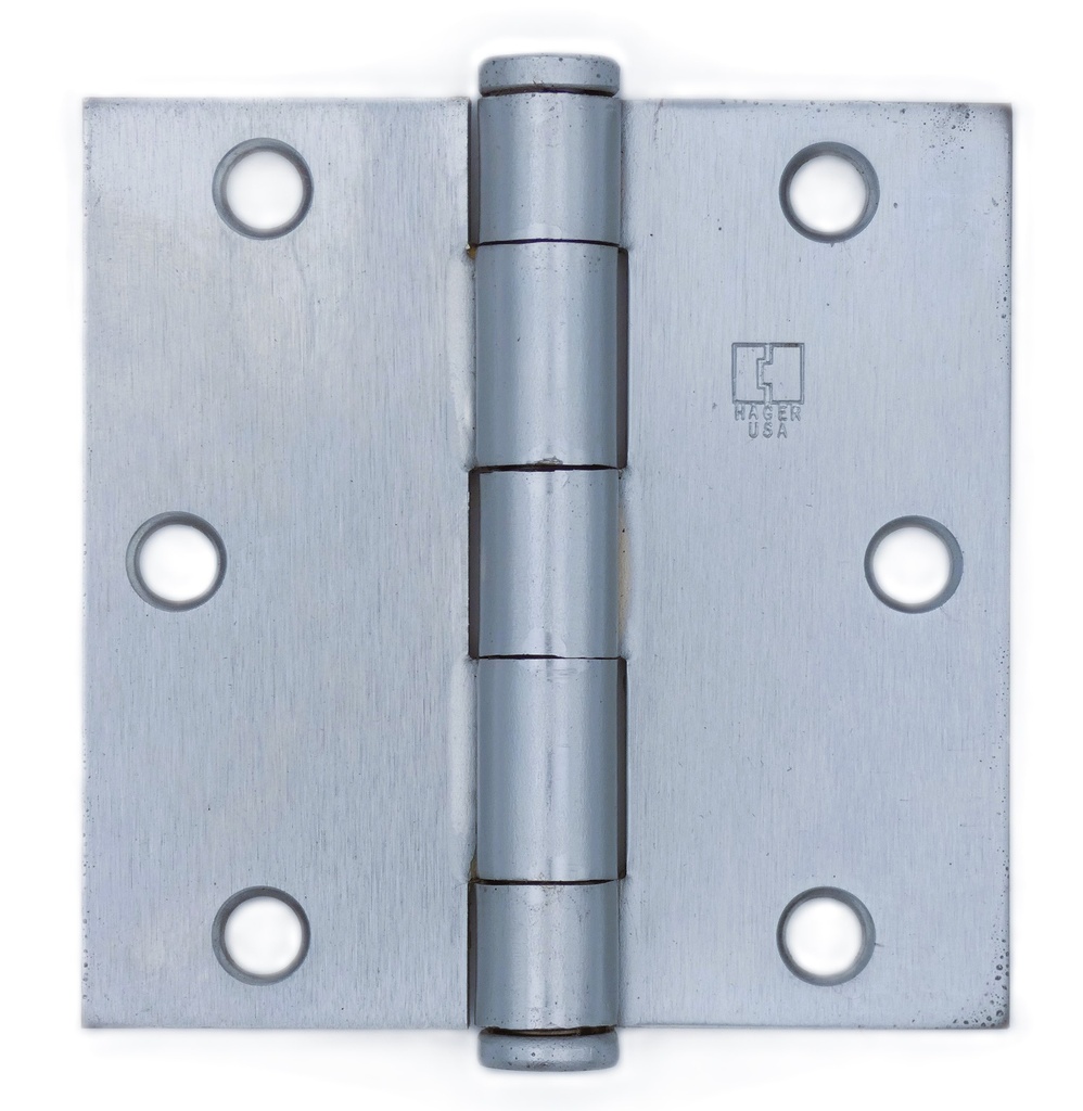 Hager 1279 3.5 x 3.5 Plain Bearing Hinge