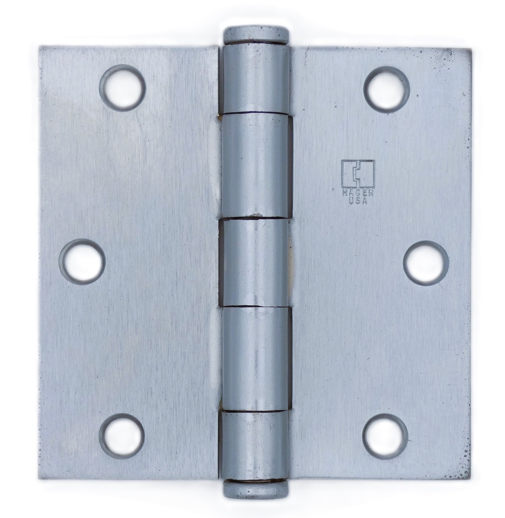 Hager 1279 3.5" x 3.5" Plain Bearing Hinge