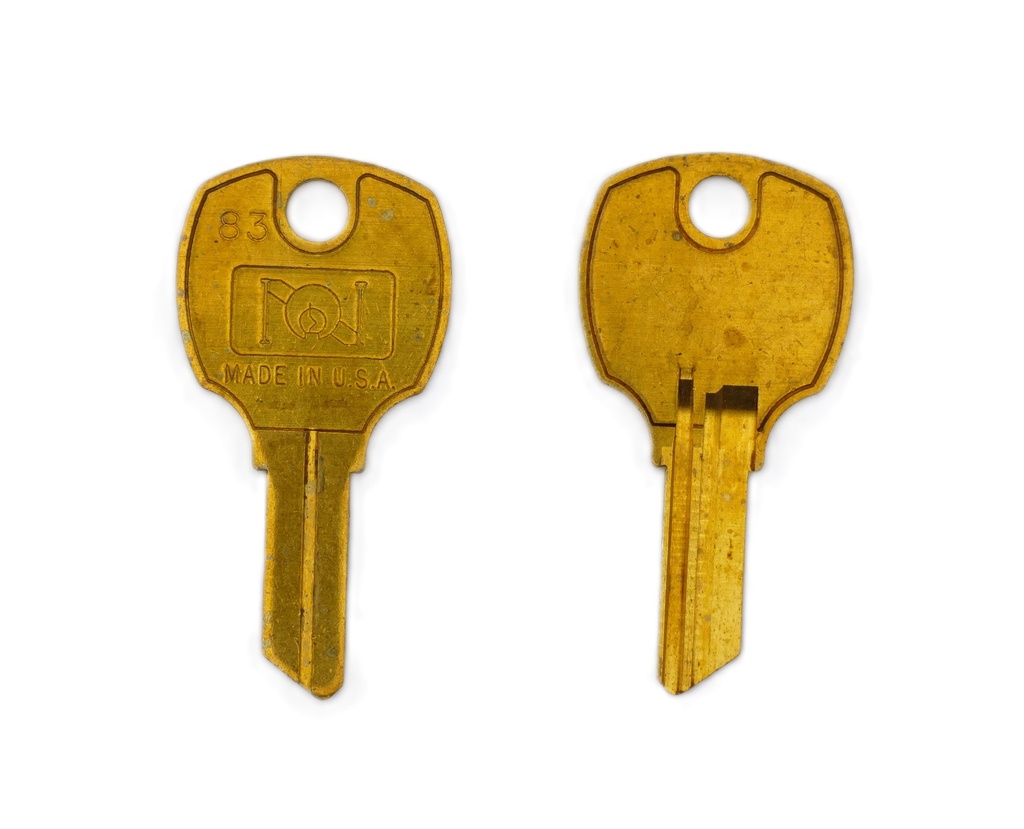 CompX National D8783 Commercial Key Blank