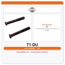 International Door Closer T1-DU Pull Handle Screw Kit – 3/8-24 x 2" Phillips