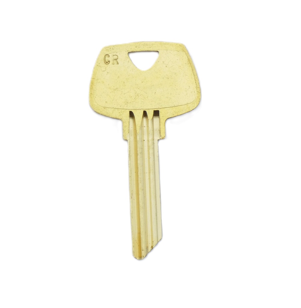 Sargent 6278 CR Keyway 6-Pin Key Blank – Pack of 10 | Nickel Silver