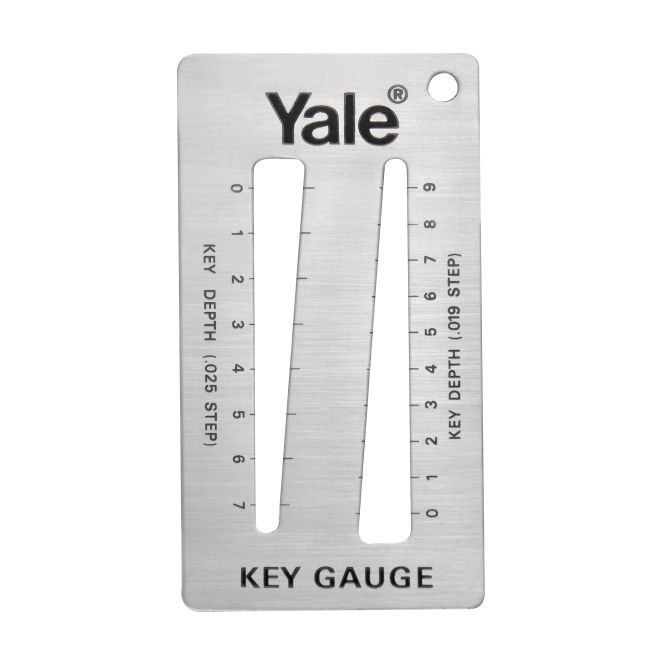 Accentra KG-1 Key Bitting Gauge – Yale Keyway Decoder Tool
