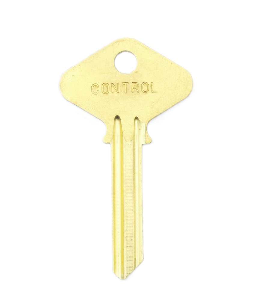 Accentra FN11 6 Pin Control Key Blank - Yale