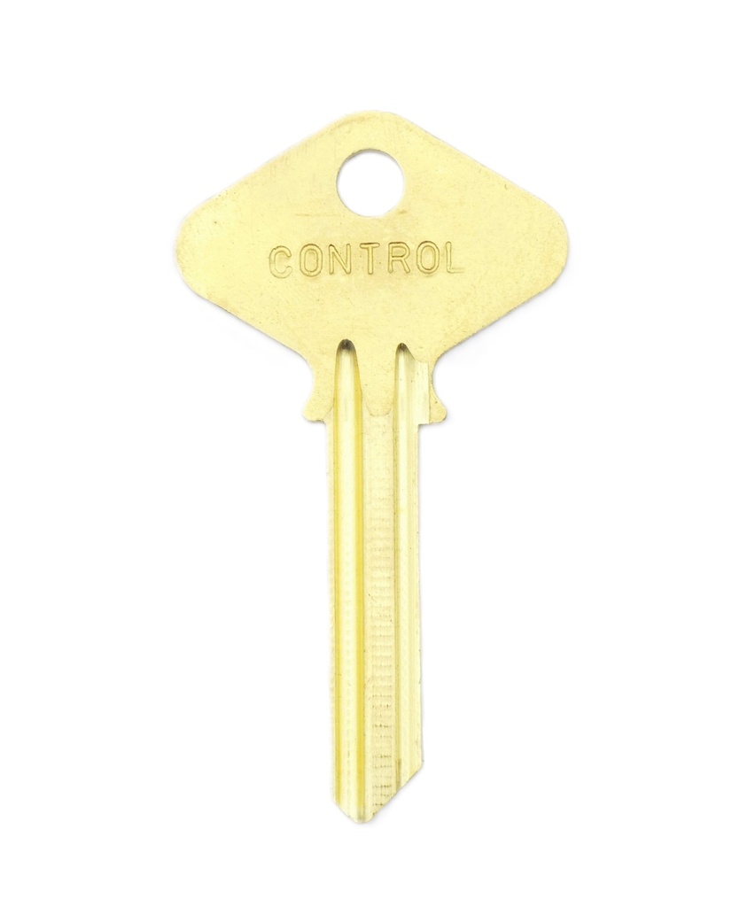 Accentra FN11 6-Pin Control Key Blank – Yale Keyway