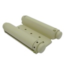 Hager 1303 5" Double Acting Spring Hinge – Adjustable Steel | Commercial Café & Saloon Door