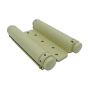 Hager 1303 6" Double Acting Spring Hinge – Heavy-Duty Adjustable Steel Saloon Door Hinge