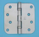 Hager RCBB1542 NRP US32D Ball Bearing Hinge x 5/8in Radius Corners