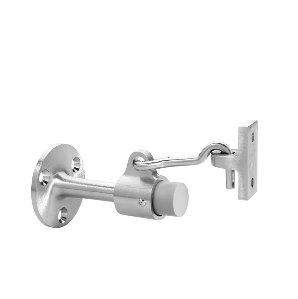 Rockwood 476 Wall Stop & Door Holder | US26D Satin Chrome