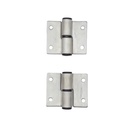 Toilet Partition Hinges RH-In/ LH-Out, Surface Mounted - Set