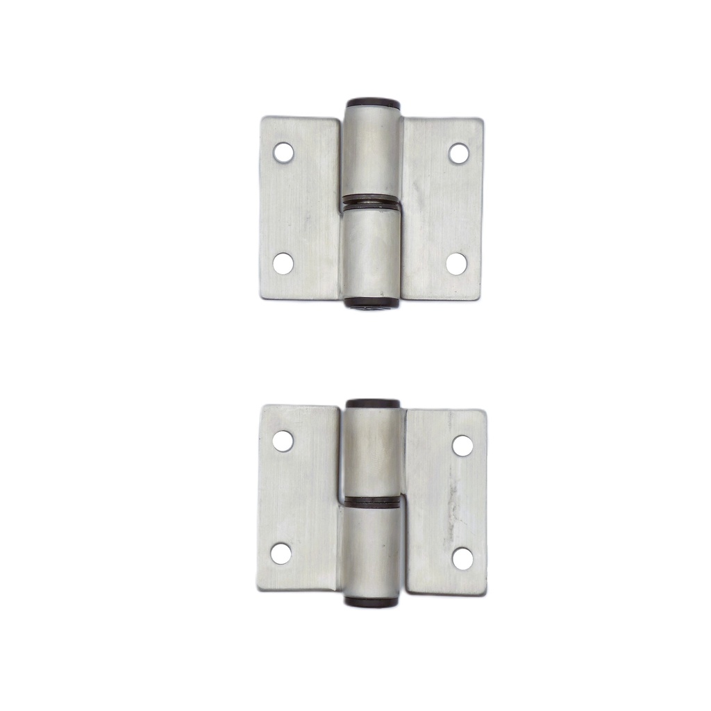 Toilet Partition Hinges LH-In/ RH-Out, Surface Mounted - Set