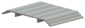 Hager 415S 6" Wide x 1/2" Flat Aluminum Threshold - Mill