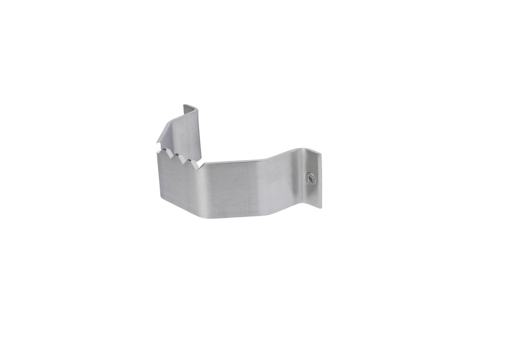 Rockwood FP1230 Hands-Free Foot Pull | Satin Stainless US32D