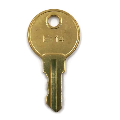 ASI E-114 Dispenser Cabinet Key – Package of 5