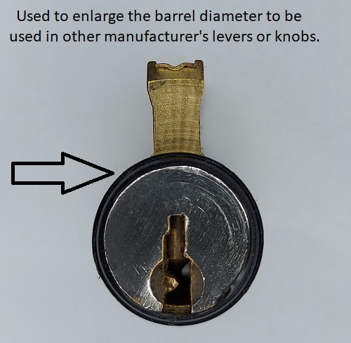 Sargent 05-0031 Cylinder Filler Bushing Ring – Pack of 5