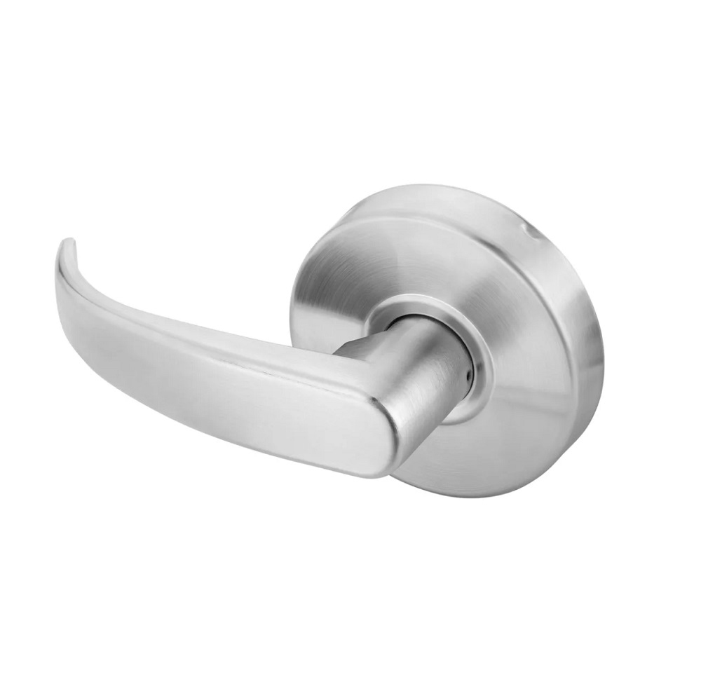 Accentra PB 4655LN Grade 2 Single Dummy Trim Lever – Polished Brass (605)