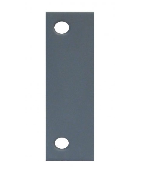 Don-Jo FF-45 Frame Hinge Filler Plate 4-1/2" Gray Prime Steel