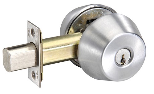 Accentra D222 Double Cylinder Deadbolt – ANSI Grade 2, 2-3/4" Backset, UL Listed