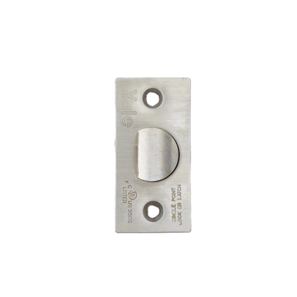 Accentra MCP234 Unguarded Latchbolt 2-3/4" Backset 630 Satin Stainless