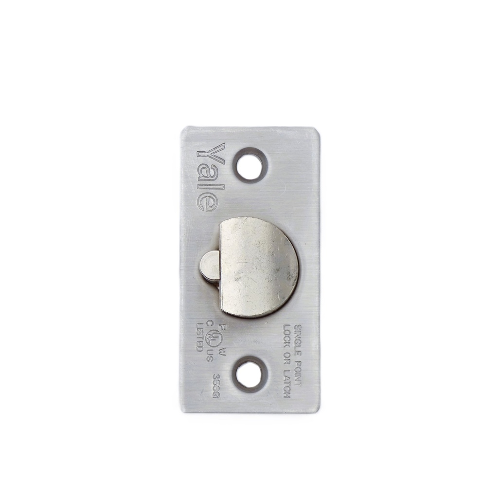 Accentra MCD238-630 Guarded Deadlocking Latchbolt | 2-3/8" Backset | 630 Satin Stainless