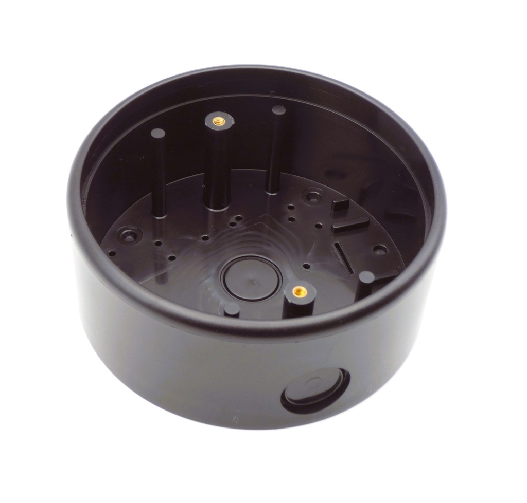 Hager 2-659-0167 Round 4.5" Surface Mount Box – ABS Plastic