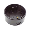 Hager 2-659-0167 Round 4.5" Surface Mount Box – ABS Plastic RTE Enclosure