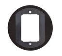 Hager 2-659-0168 Round 4.5" Weather Ring for Push Plates & Actuators