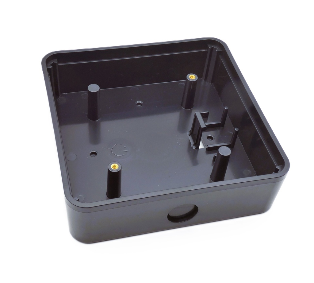 Hager 2-659-0171 Square 6" Surface Mount Box for RTE Push Plates