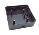 Hager 2-659-0171 Square 6" Surface Mount Box for RTE Push Plates