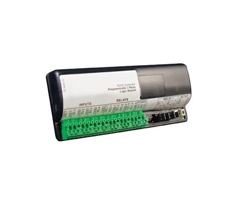 Hager 2-659-0240 Programmable Relay & Door Sequencer – 3-Relay Logic Module