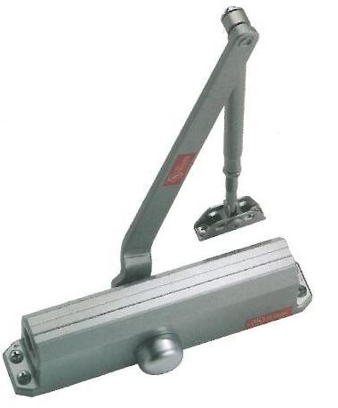 PDQ 3100 BC PA Door Closer - Tri Pack