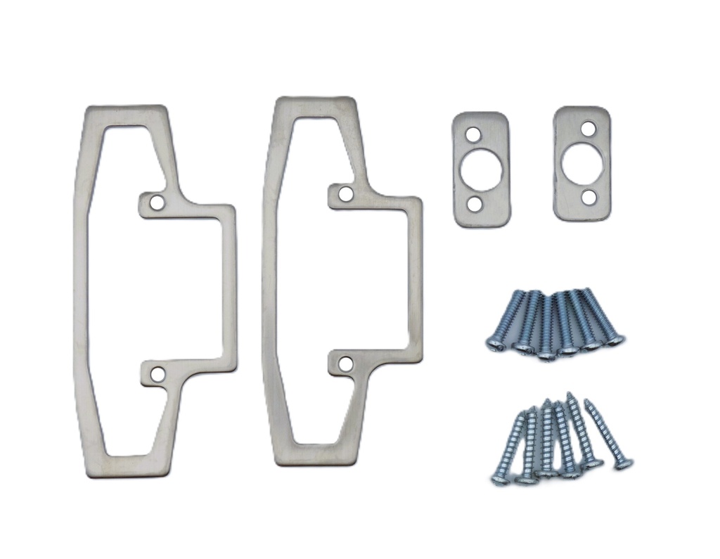 Hager 4931R Rim Shim Kit – 4700 Series Grade 1 Exit Device Accessory
