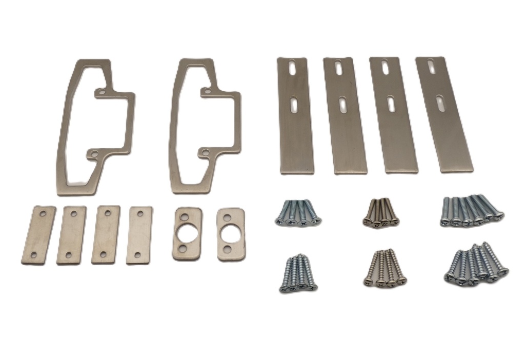 Hager 4931S SVR Shim Kit – 4700 Series Surface Vertical Rod Accessory
