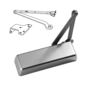 PDQ 7101 HO Heavy Duty Door Closer – Friction Hold Open Arm