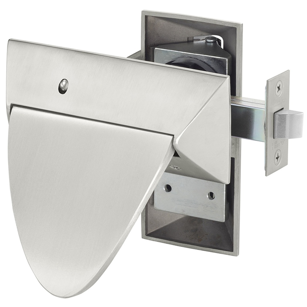 Sargent 28-HPU65 ALP US32D | HP Series Push/Pull Privacy Latchset