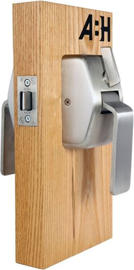 ABH 6400 Series Push/Pull Privacy Latchset – Satin Stainless Steel US32D