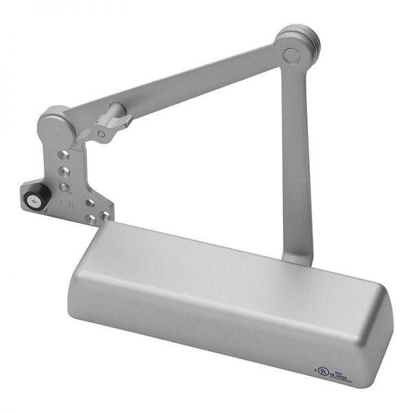 Accentra 5821T Grade 1 Cast Iron Door Closer – Parallel Arm Thumbturn Hold Open & Stop