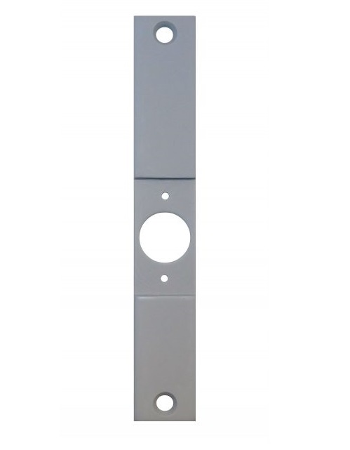 Don-Jo CV-86 PC Mortise to Cylindrical Lock Conversion Filler Plate 8"x1-1/4"