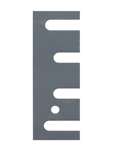 Don-Jo HS-060 4-1/2" Hinge Shim 16 Gauge .060" Metal