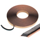 CRL GT104 Black Butyl Glazing Tape 3/8" x 1/16" x 50 ft – AAMA 804.3 Certified