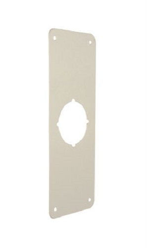 Don-Jo RP-13509 Push Plate 3-1/2" x 9" Satin Stainless 630