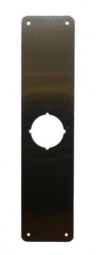 Don-Jo RP-13515 630 Remodeler Plate 3-1/2" x 15" Satin Stainless US32D