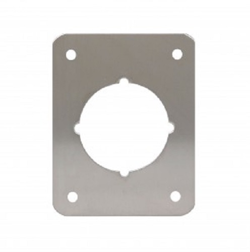 Don-Jo RP-13545 Remodeler Plate 3-1/2"x4-1/2" Satin Stainless US32D