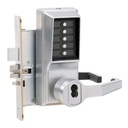 DormaKaba Simplex 8148-626 Mechanical Push Button Mortise Lock with Deadbolt – Satin Chrome
