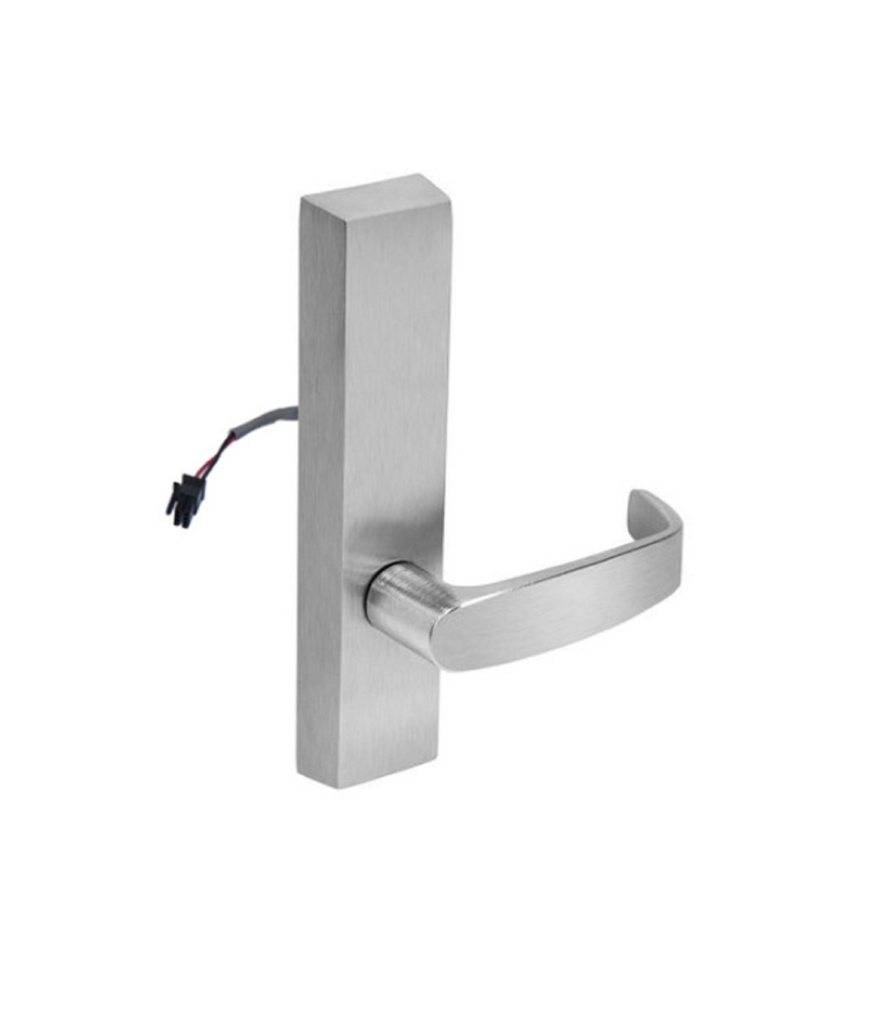 Sargent 774 ETL US26D Electrified Exit Trim, Fail Secure