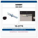 Sargent 10-3775 Standard SFIC Tailpiece for 10X Electrified Cylindrical Locks