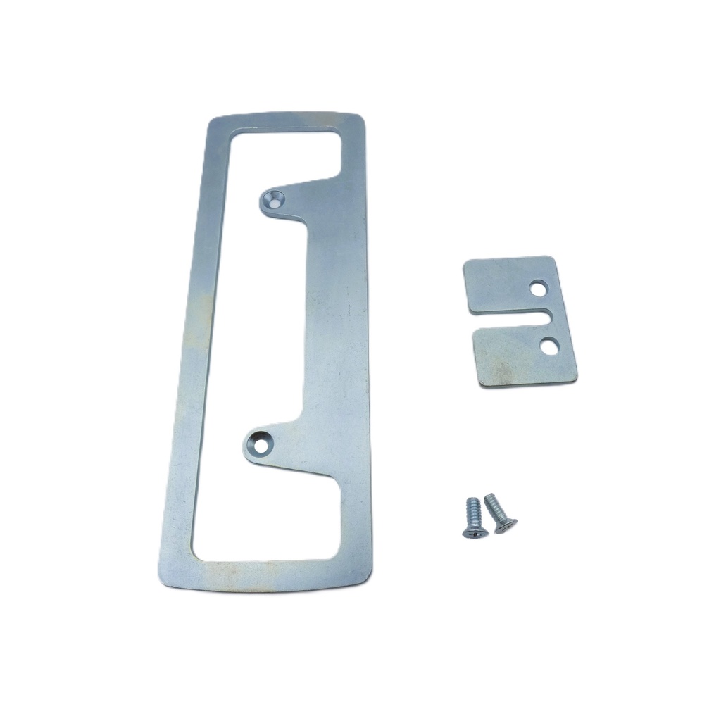PDQ 631125-830 Rim Strike Shim Kit for 6300R Exit Devices – 1/8"