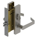 Hager 3844E Privacy Mortise Latchset – BHMA Grade 1 Cointurn Escutcheon