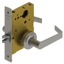 Hager 3810S Passage Mortise Latchset – BHMA Grade 1 Sectional Rose Trim