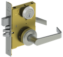 Hager 3853S Grade 1 Entry Mortise Lockset – Sectional Trim, ANSI F13